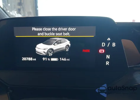 2023 Volkswagen Id.4 Awd Pro из США, поврежденный, VIN 1V2DNPE85PC051219